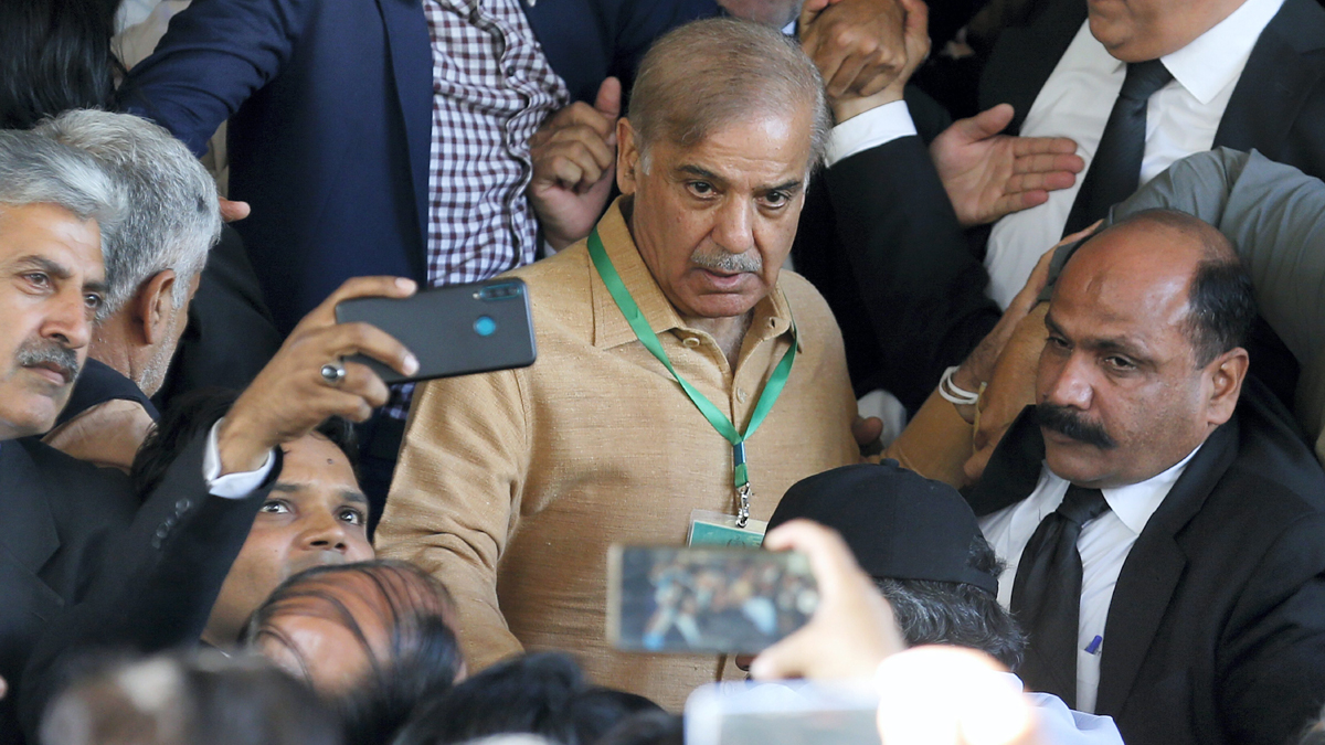 Pakistan Prime Minister Shehbaz Sharif&nbsp;
