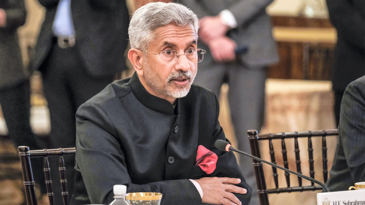 'Idea that others define us... that era we need to put behind': S Jaishankar