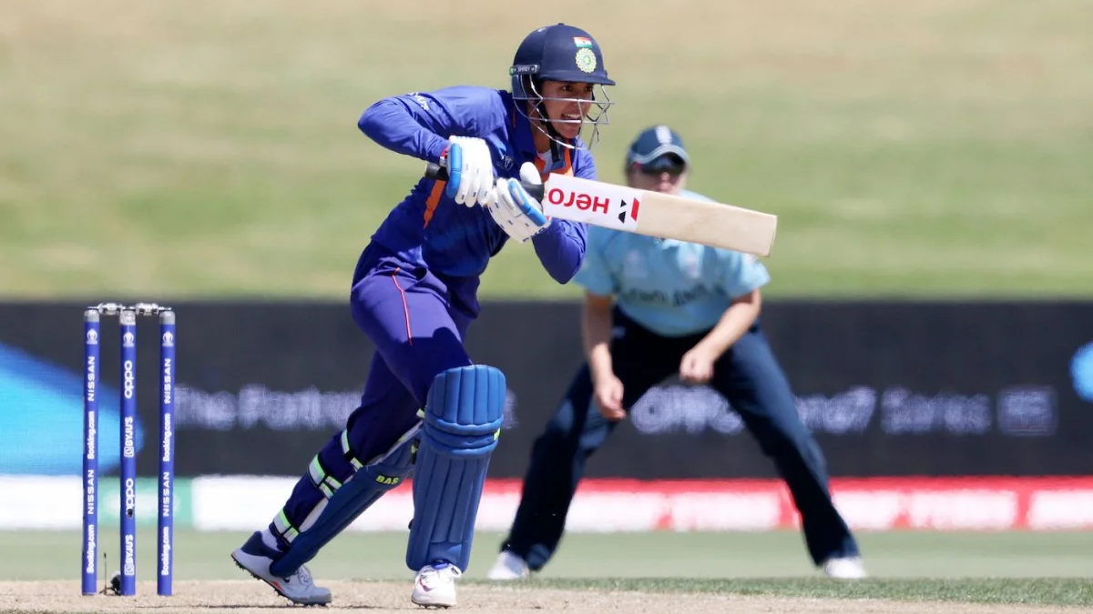 Mitahli slips, Mandhana rises in ICC Women's ODI batters rankings ...