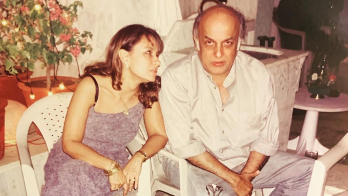 Soni Razdan wishes 'old chap' Mahesh Bhatt on wedding anniversary with a rare throwback picture. Seen yet?