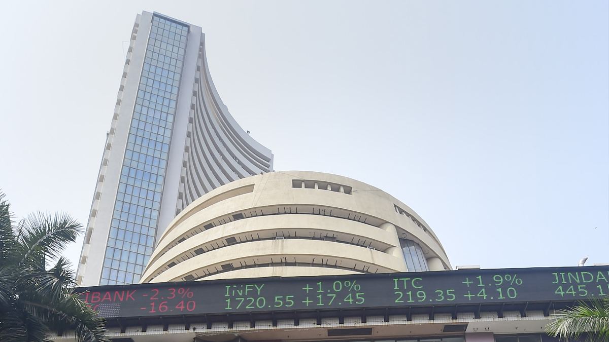 Sensex Settles In Red For Fifth Straight Session, Nifty Ends Below ...