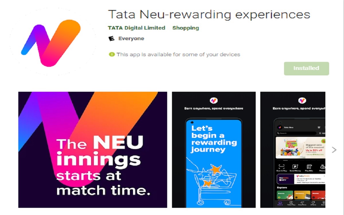 Tata Neu Launched- All you need to know