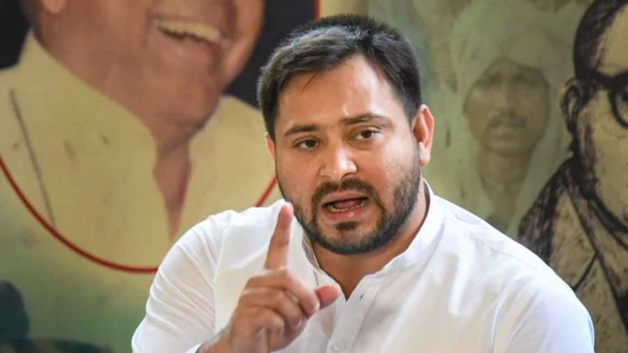 Jahangirpuri clash: Tejashwi Yadav mocks Centre over not bulldozing Chinese settlements near border