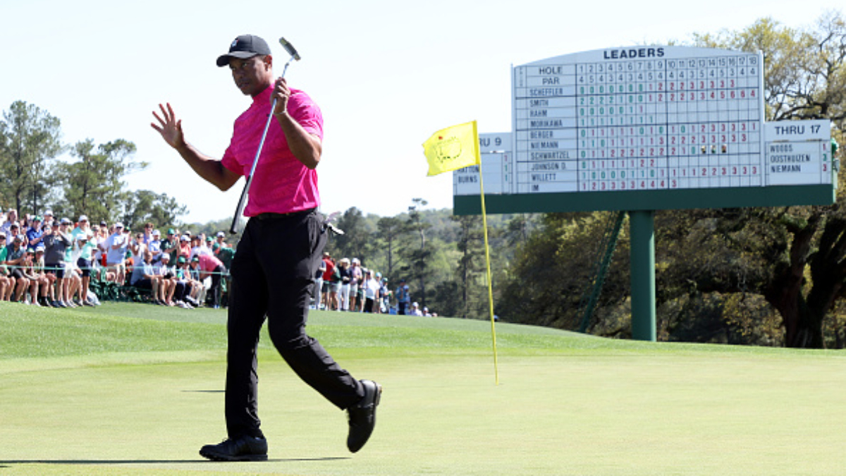 Tiger Woods makes impressive return on return to Masters