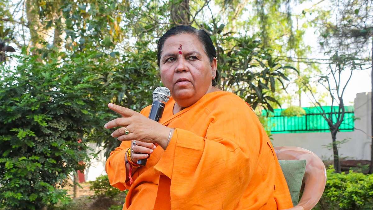 Differences over liquor prohibition boil over as Uma Bharti asks why MP CM not talking on issue