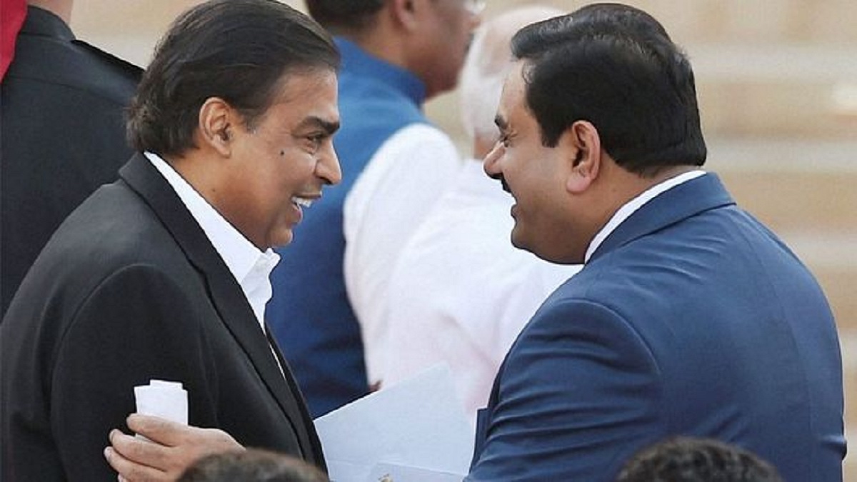 With Ambani, Adani India at 3rd Spot on Billionaires' List: Forbes