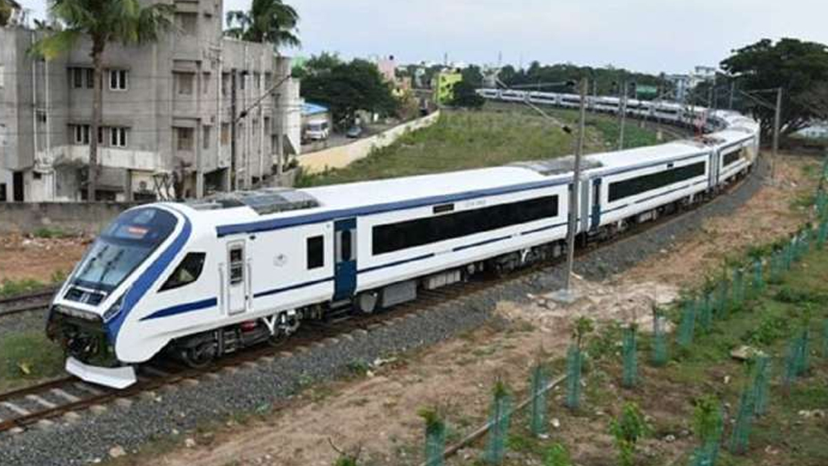 Vande Bharat Express Train To Run Between New Delhi And Khajuraho Soon ...