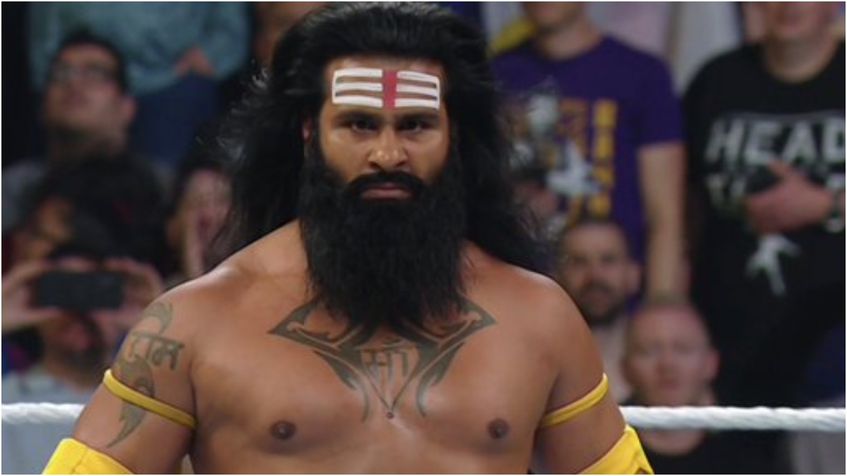 Indians hyped with Veer Mahaans smashing RAW debut as desi wrestler takes out Rey Mysterio WATCH Trending News image