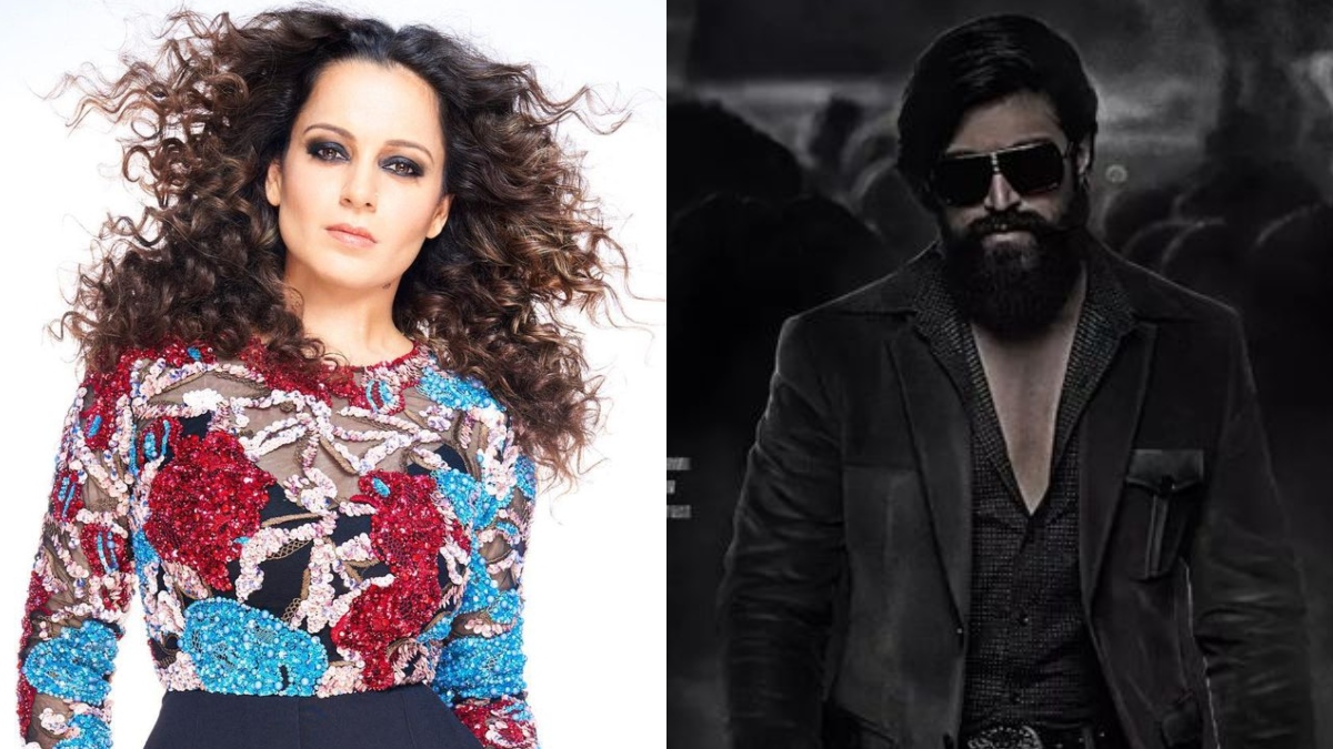 Kangana Ranaut on KGF star Yash: 'The angry young man India was missing since Amitabh Bachchan'