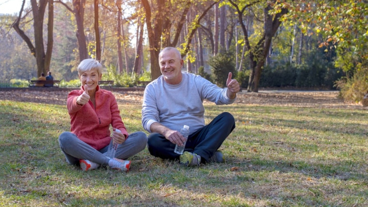 From mental well-being to core fitness, best yoga poses for elderly people