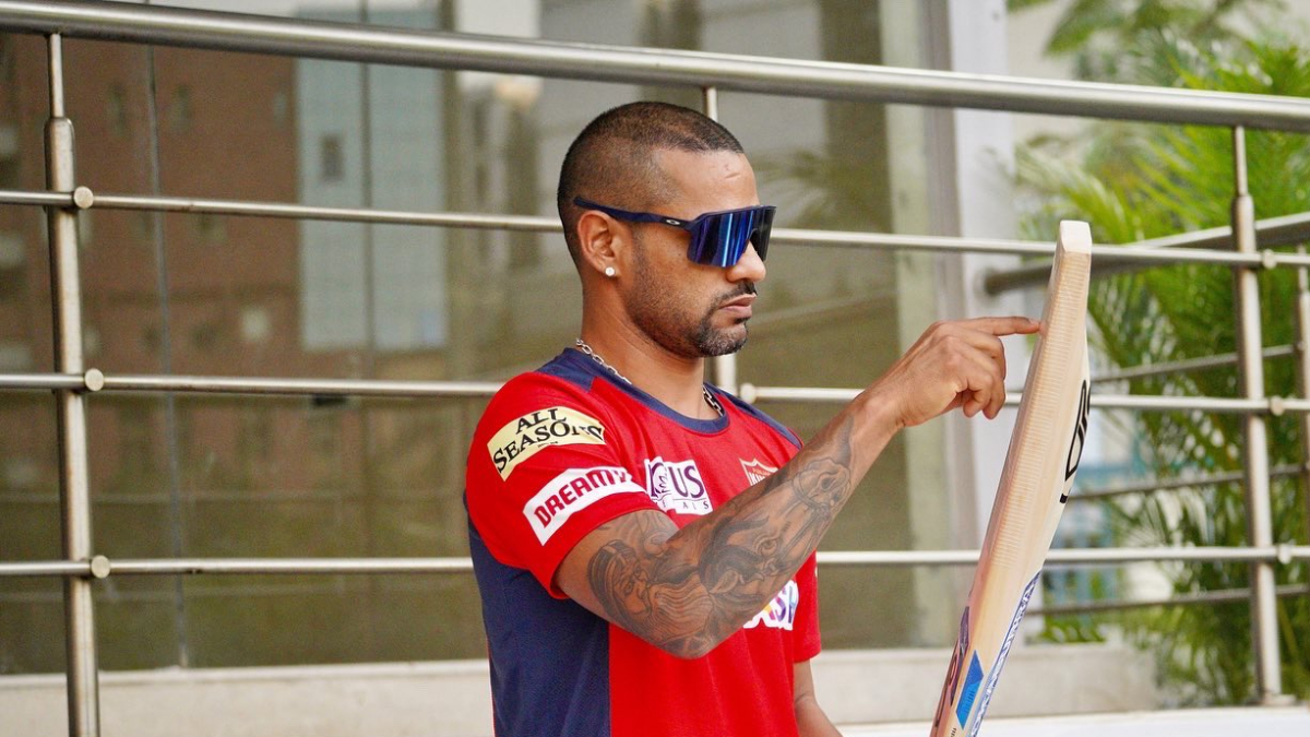 IPL 2022: Punjab Kings star player Shikhar Dhawan is set to make his Bollywood debut - reports