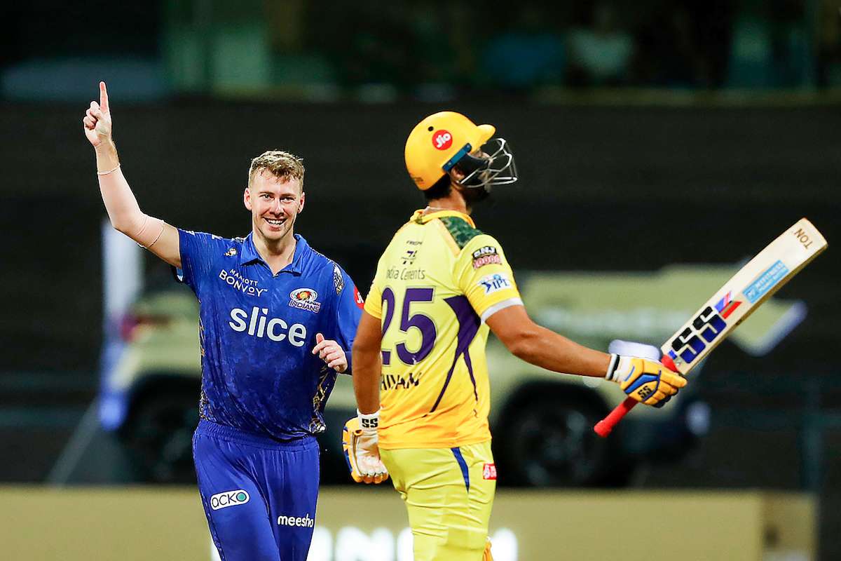 Mumbai Indians sign Riley Meredith as Jhye Richardson's replacement