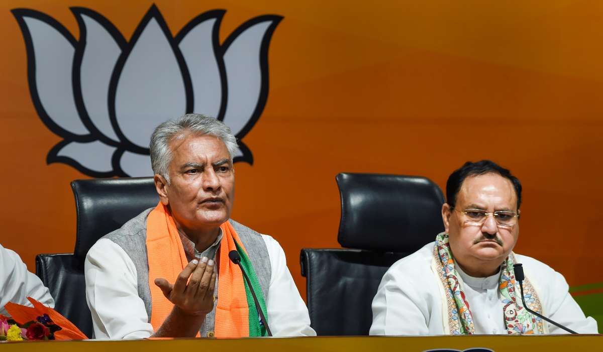 Lok Sabha elections: BJP to go solo in Punjab, no alliance with Akali Dal, says state chief Jakhar