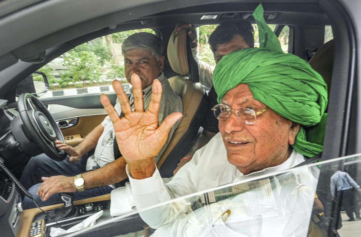 Haryana declares three-day state mourning after death of Om Prakash Chautala, last rites on Dec 21