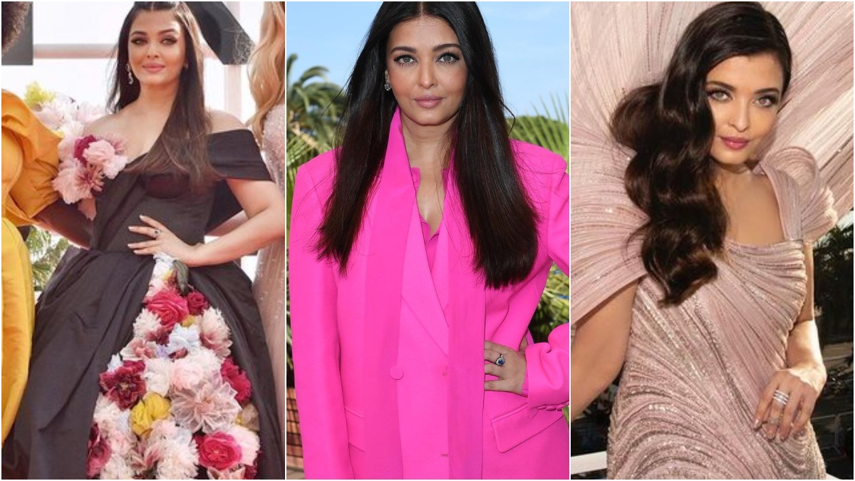 Netizens term Aishwarya Rai Bachchan's Cannes 2022 outfits 'iconic