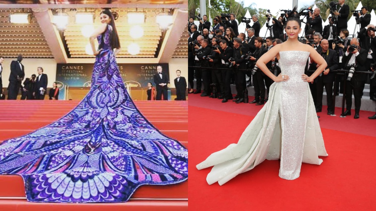 Fans Recall Aishwarya Rai Bachchan Best Red Carpet Moments From Cannes Film Festival Pics Beauty
