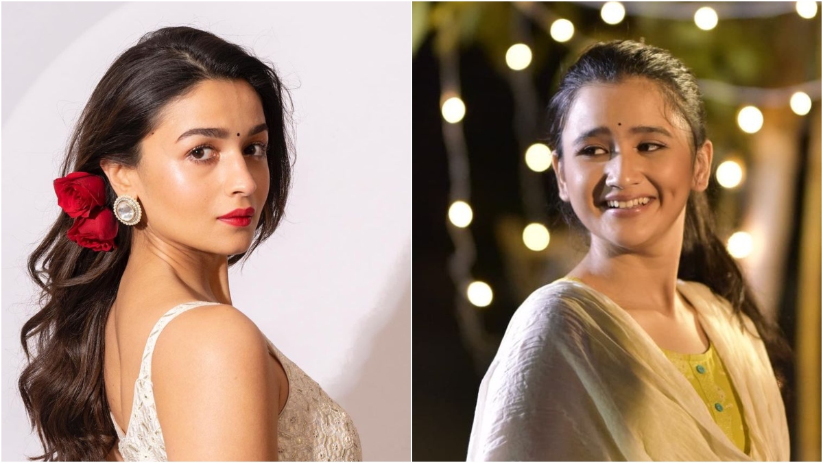 Alia Bhatt's doppelganger takes the internet by storm, watch her enact the  Bollywood actress | Trending News – India TV