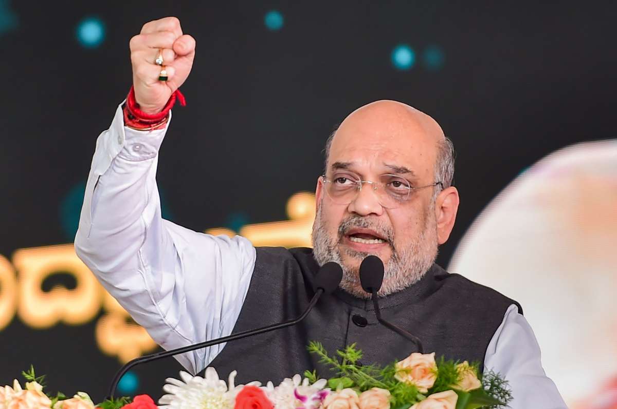 Union Home Minister Amit Shah.