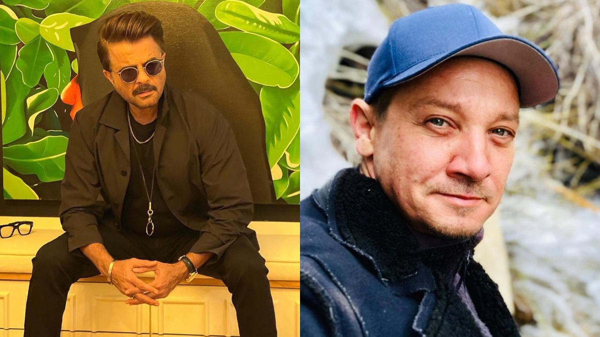 Marvel star Jeremy Renner shoots with Anil Kapoor for a project in Rajasthan, fans say 'jhakaas'