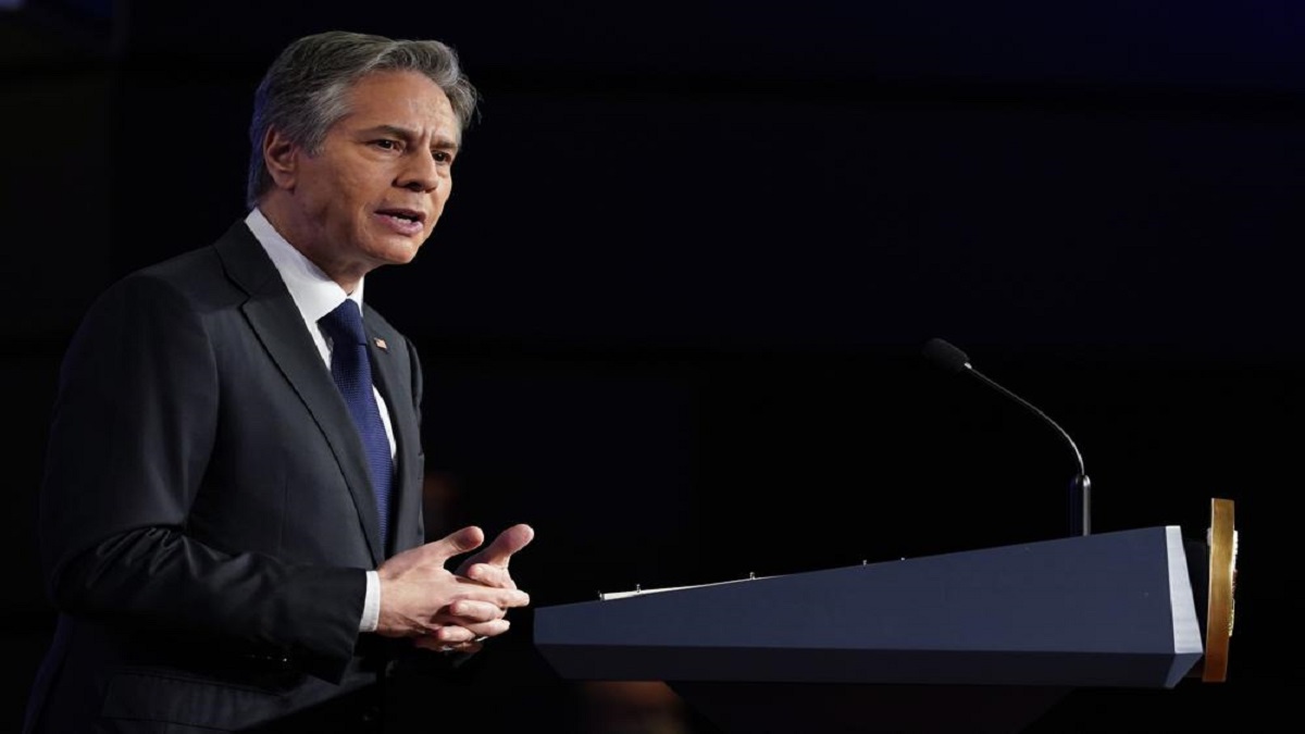 United States does not support Taiwan independence but will continue to expand ties: Antony Blinken.