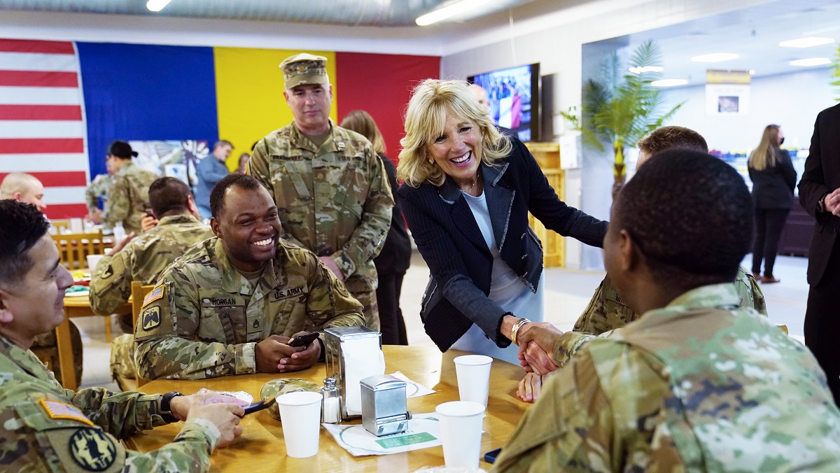 Jill Biden visits Europe, will meet with Ukrainian refugees