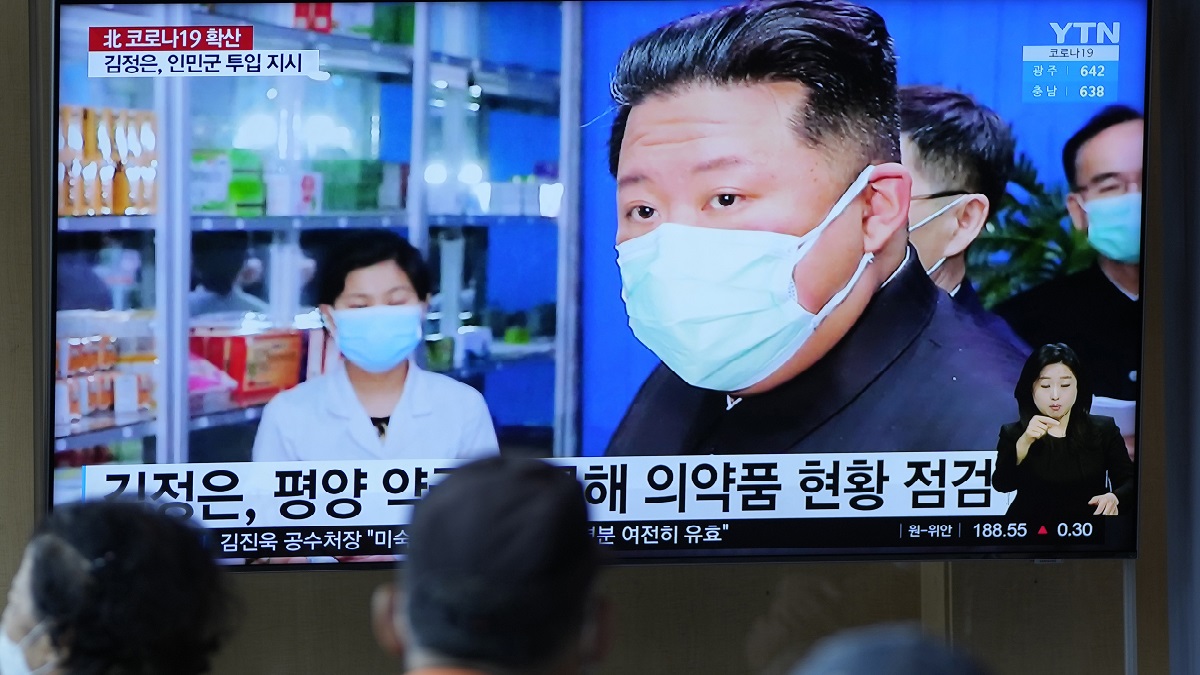 North Korea reports 8 new Covid deaths, 392,920 cases as Kim laments virus response