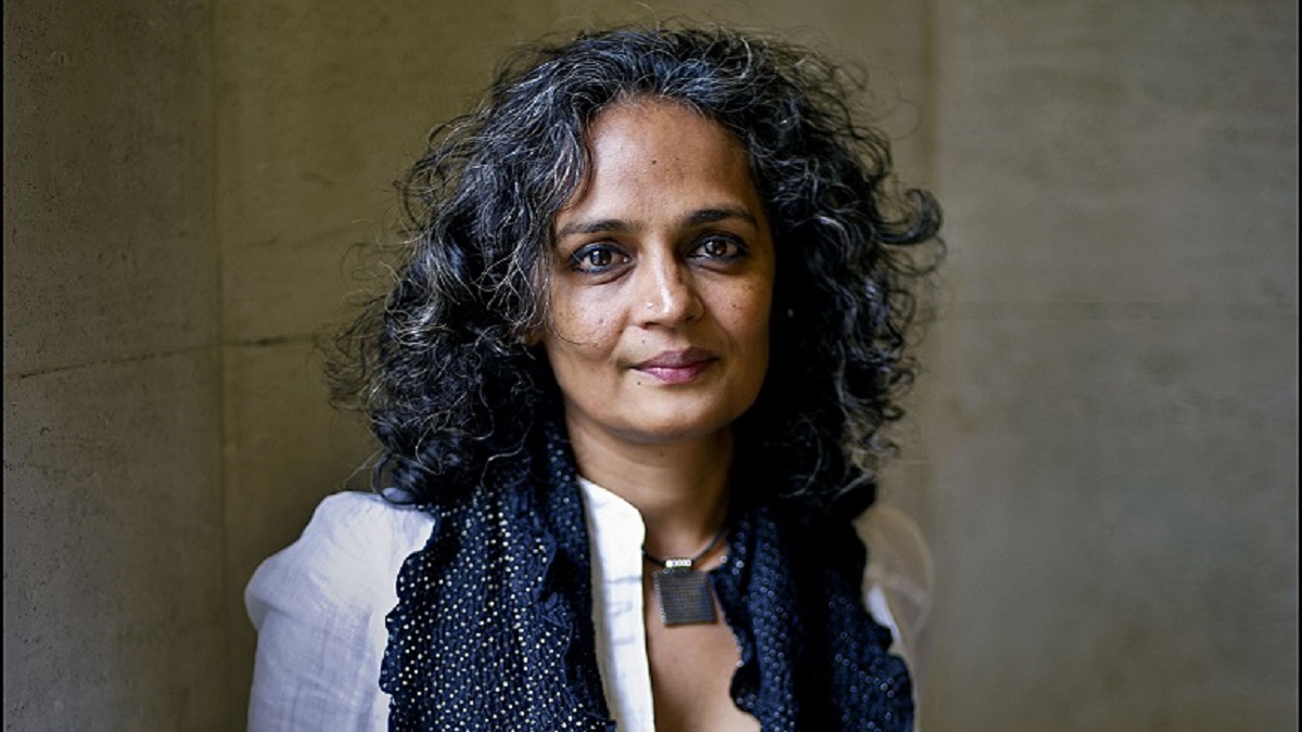 'India of today' like a plane flying backwards, headed for a crash: Arundhati Roy