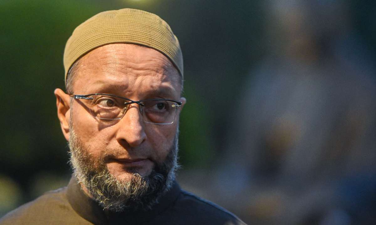 It's a fountain, not 'Shivling': Asaduddin Owaisi on Gyanvapi Mosque survey claim