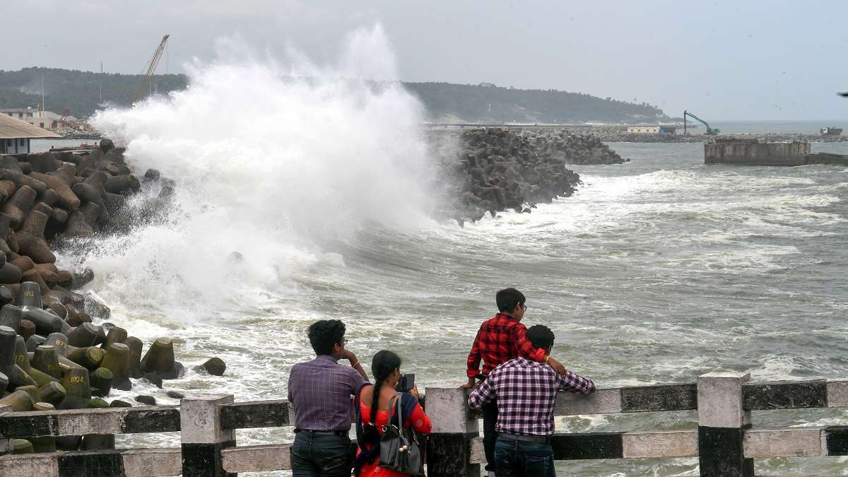 Cyclonic Storm Asani Weakens Into Deep Depression – India TV