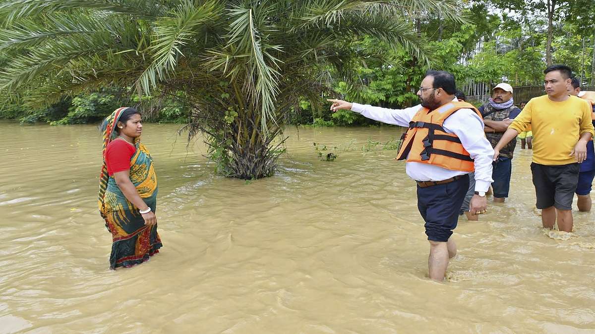 Assam flood: Situation continues to improve but death toll rises to 26, 5.8 lakh still reeling