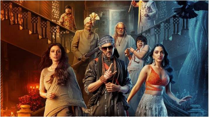 Bhool Bhulaiyaa 2 Box Office Collection Day 1: Kartik Aaryan's film emerges as his biggest opener with 14 cr