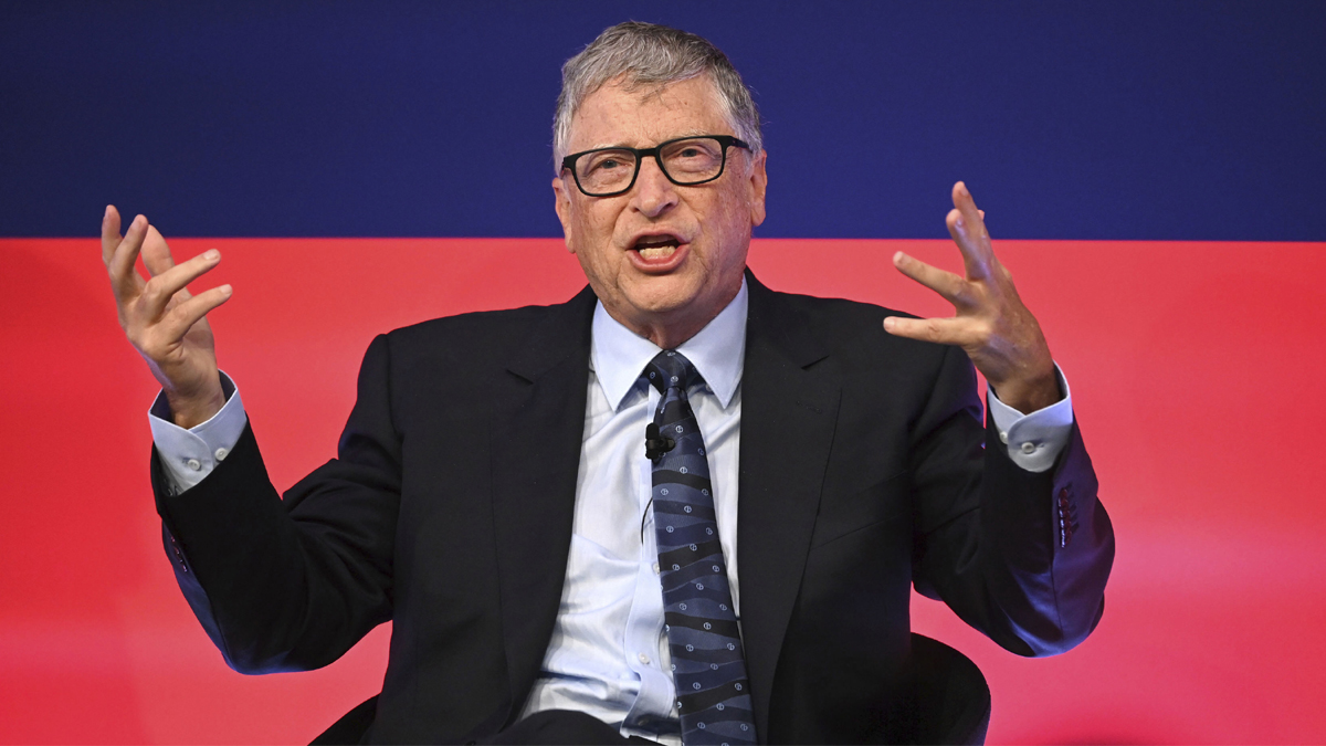 Microsoft co-founder Bill Gates&nbsp;