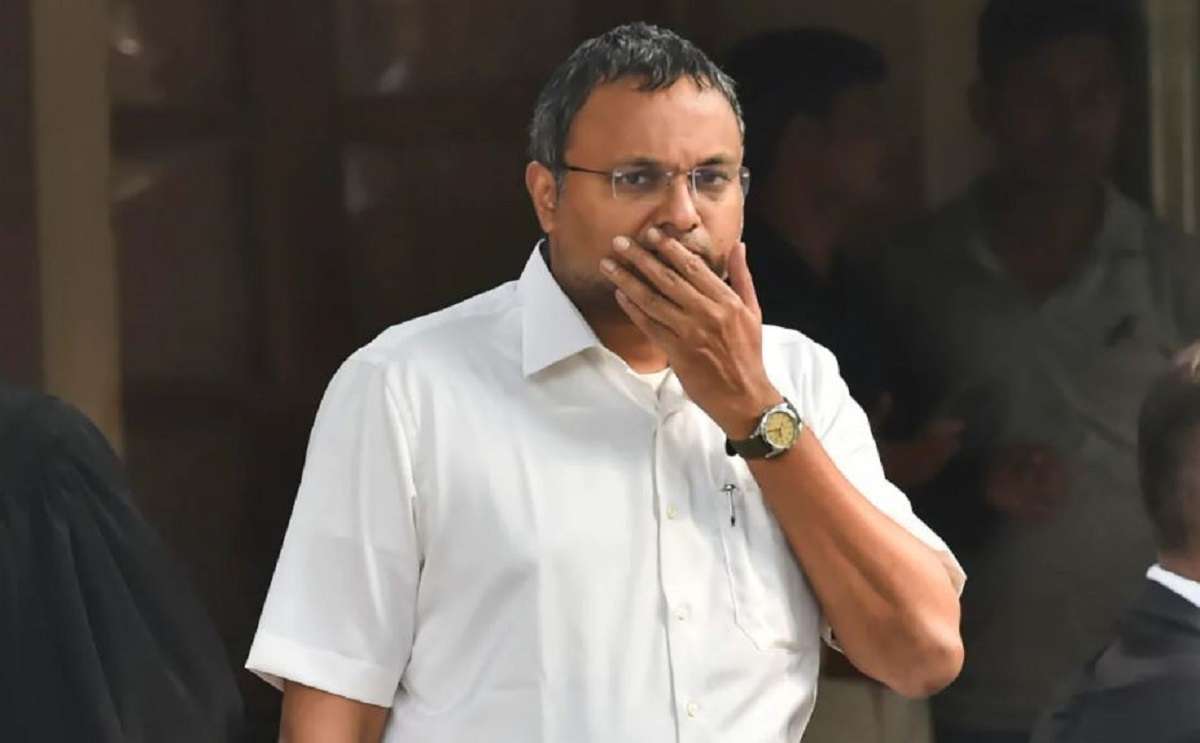 Karti Chidambaram booked for facilitating Chinese visas for illegal gratification; CBI raids underway