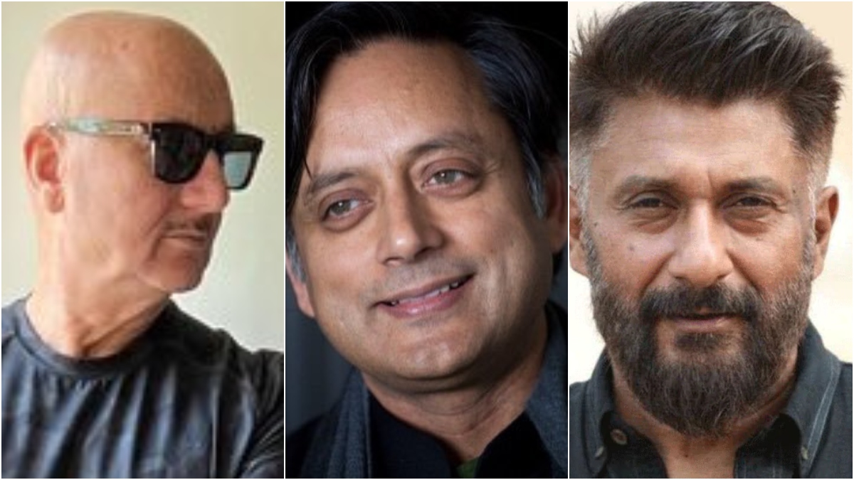 The Kashmir Files banned in Singapore: Anupam Kher, Vivek Agnihotri in Twitter spat with Shashi Tharoor