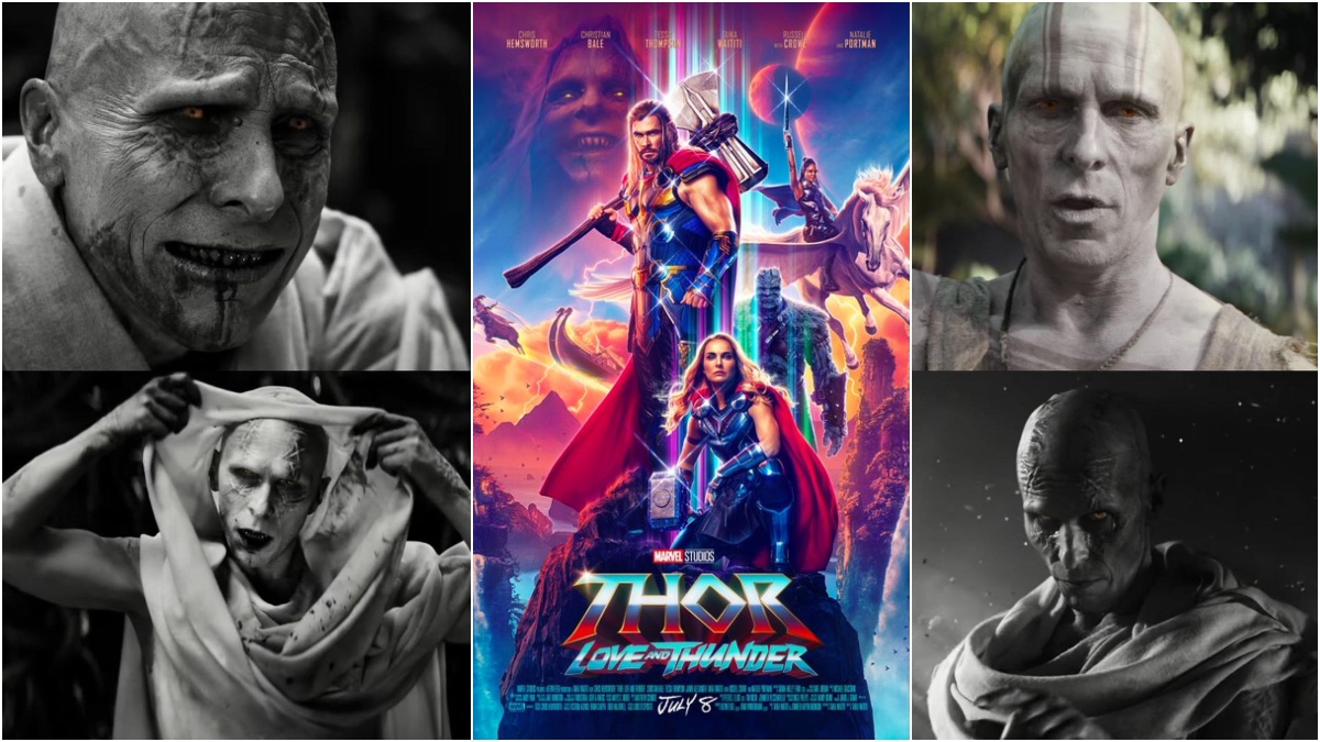 Thor: Love and Thunder Trailer: First Look at Christian Bale as Gorr