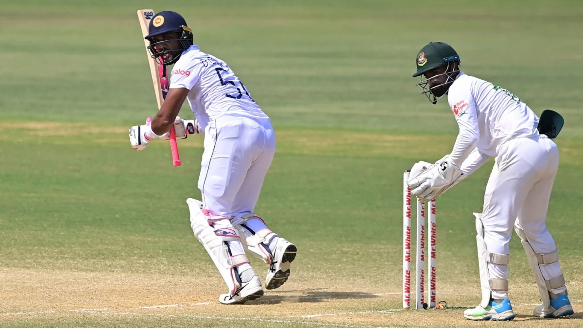 BAN vs SL, 1st Test: Chandimal, Dickwella help Sri Lanka salvage draw against Bangladesh