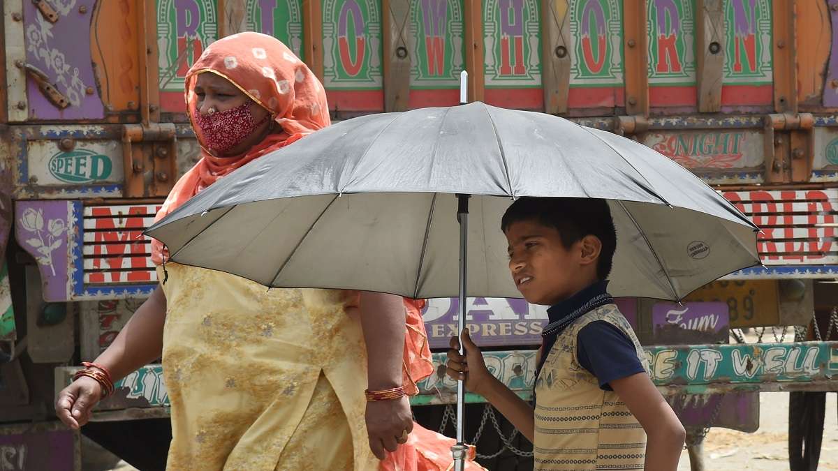 Climate change made record heatwave in India 30 times more likely, says study