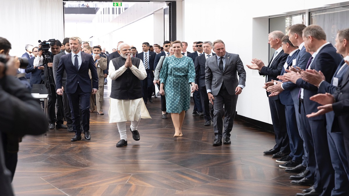 You really know how to welcome a politician, please teach Danish population: Denmark PM to Indian community