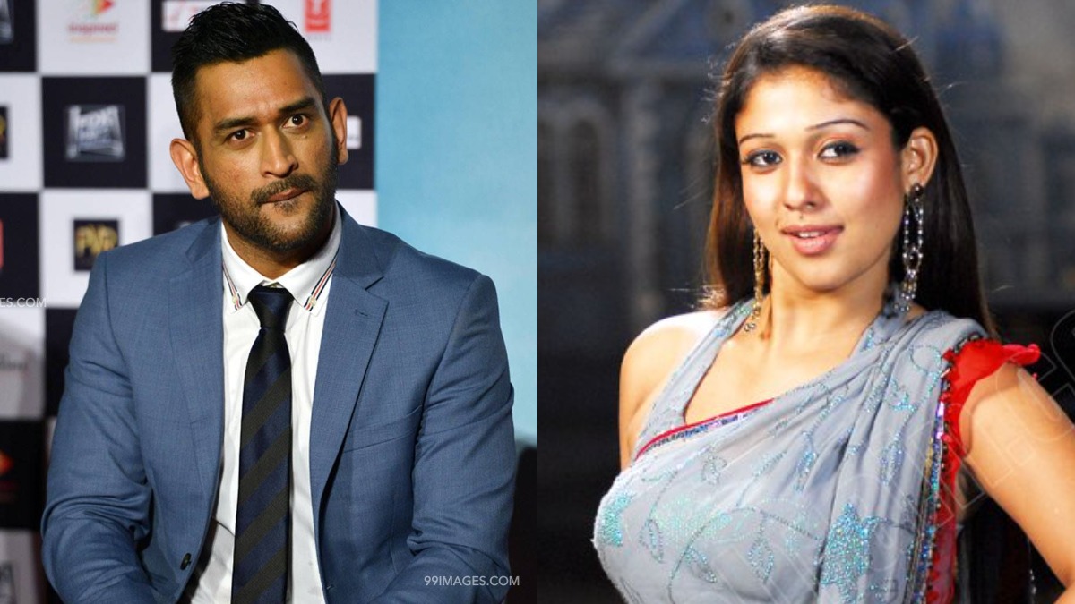 MS Dhoni to produce Tamil movie with Nayanthara in the lead