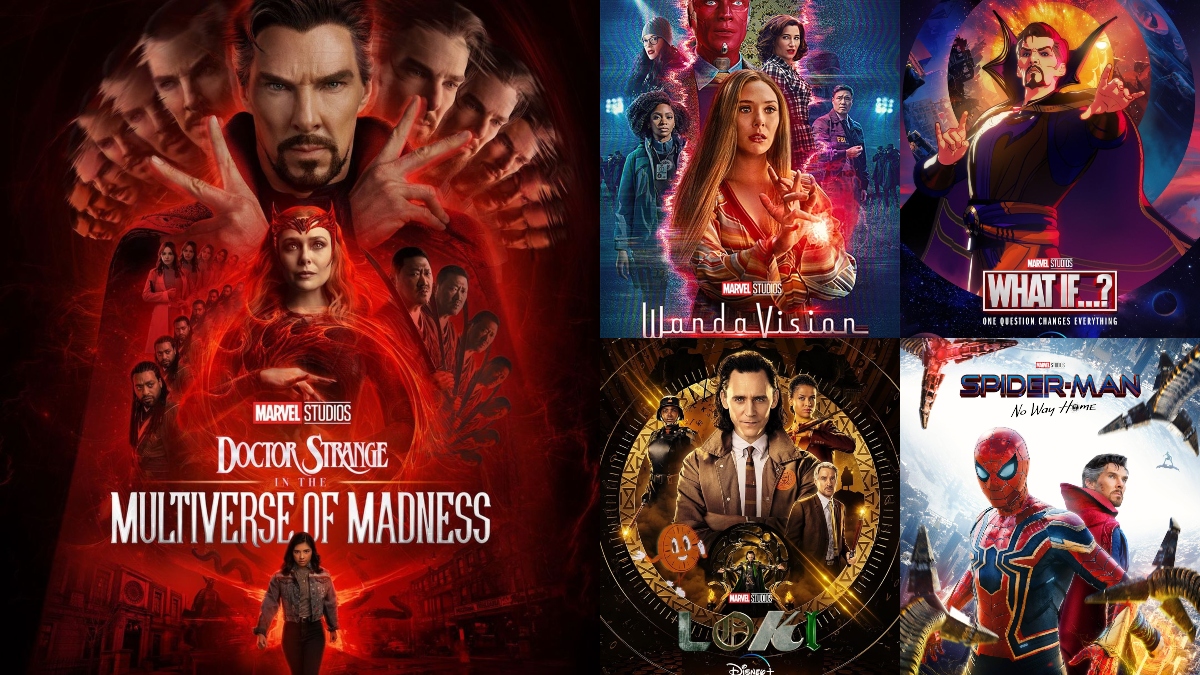 Doctor Strange 2: WandaVision to latest SpiderMan, MCU films/shows to watch  before Multiverse in Madness | Hollywood News – India TV