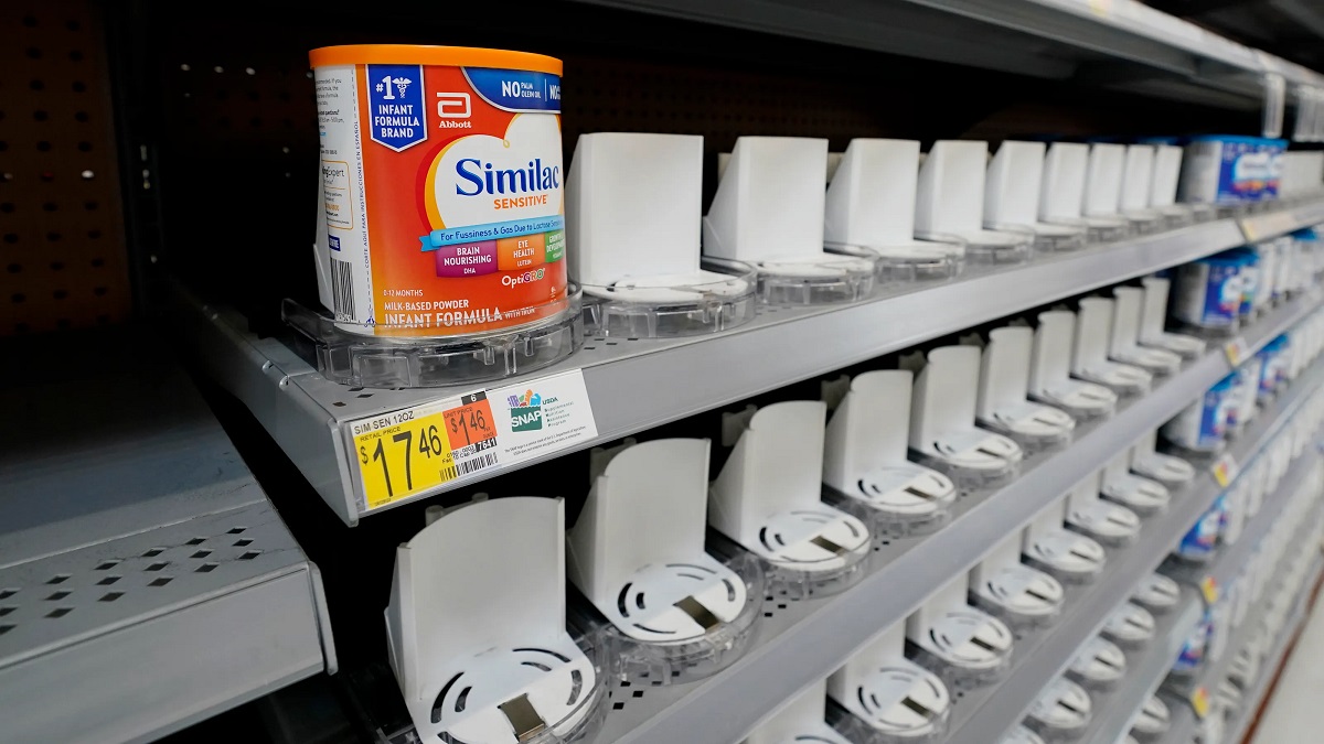 Why is there a shortage of baby formula in the U.S. | Explained