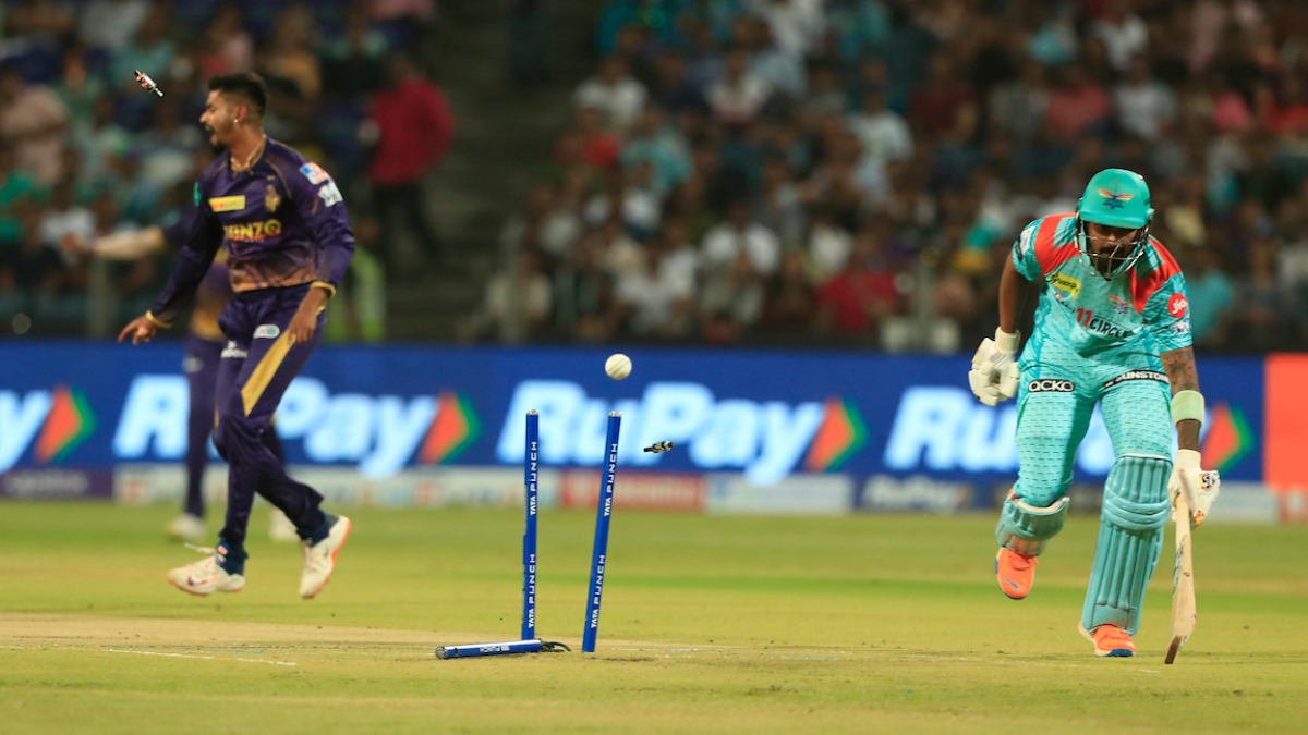 IPL 2022: LSG skipper KL Rahul registers his third duck of season, watch video