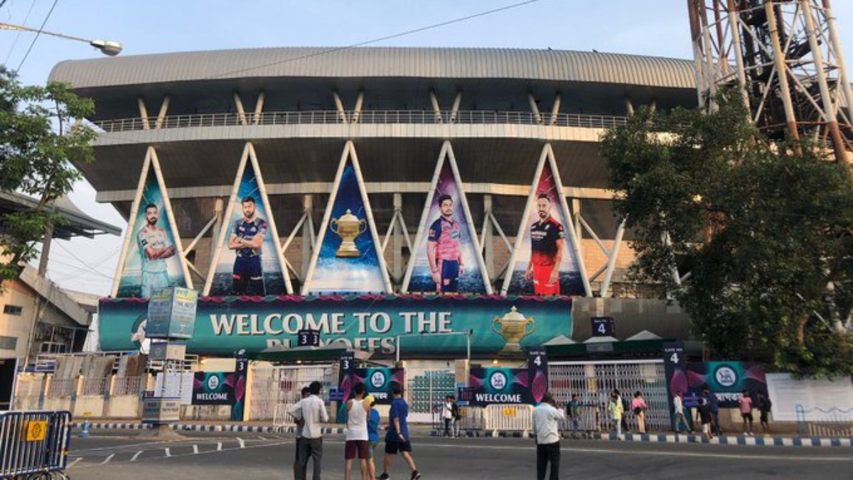 IPL 2022: Good News for fans who purchased tickets of playoffs at Eden ...