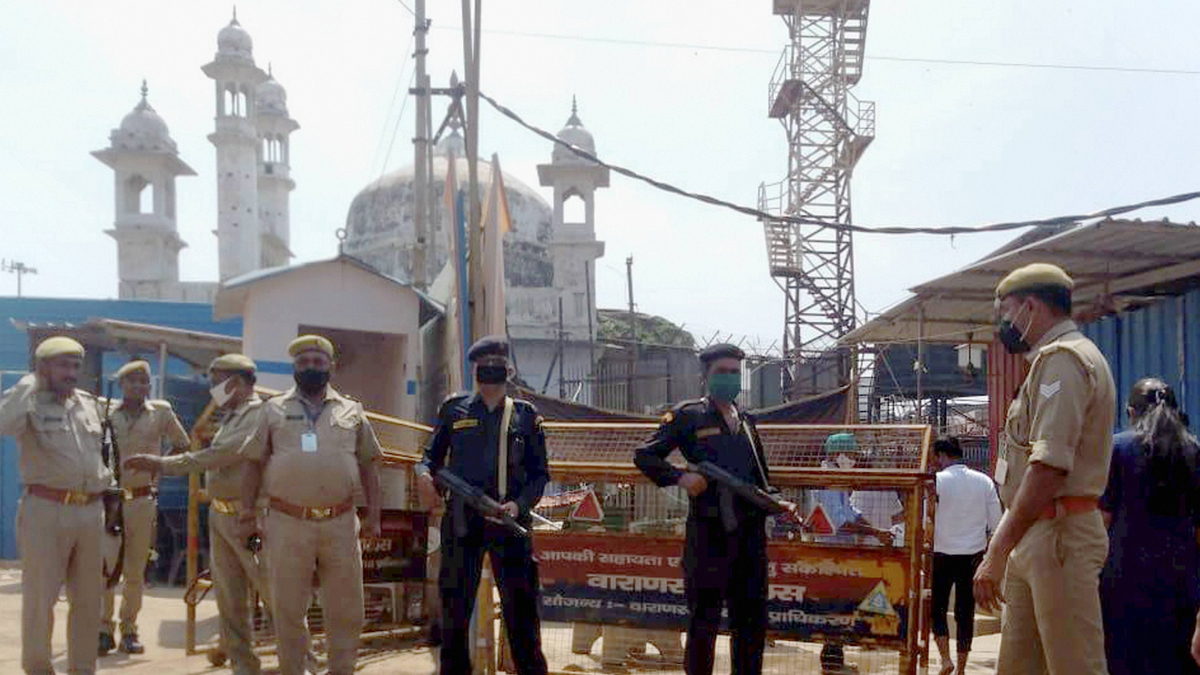 Gyanvapi Masjid survey: Seal area where Shivling was found inside mosque, orders Varanasi court