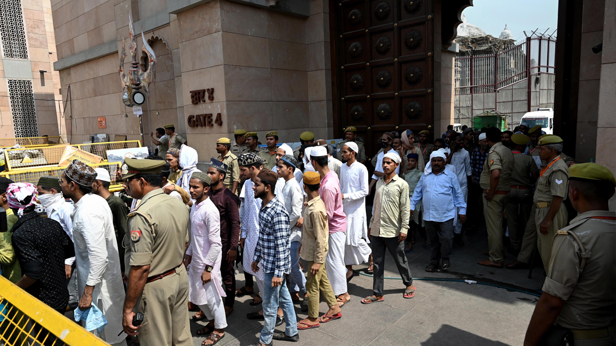 Gyanvapi masjid case: Survey report not ready, team seeks two-day more time from Varanasi court