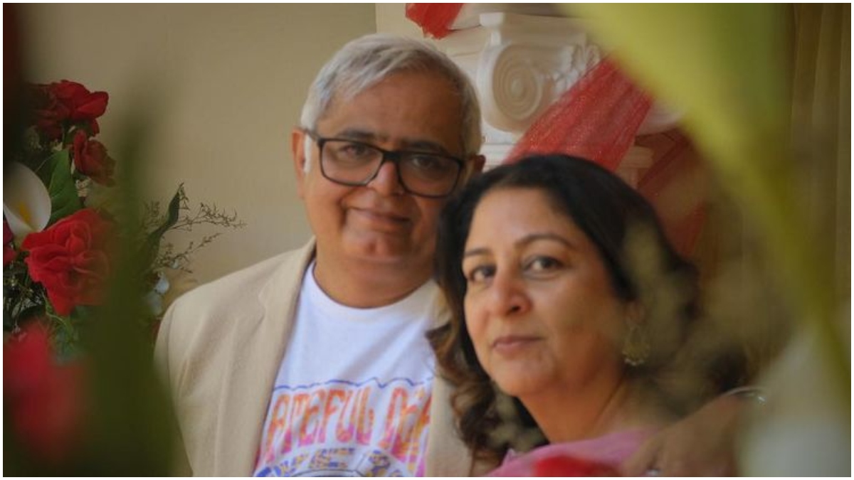 Hansal Mehta Ties The Knot To His Longtime Partner Safeena Husain After