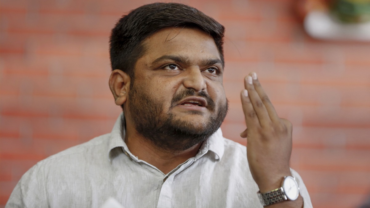 'Not decided,' says Hardik Patel on joining BJP or AAP