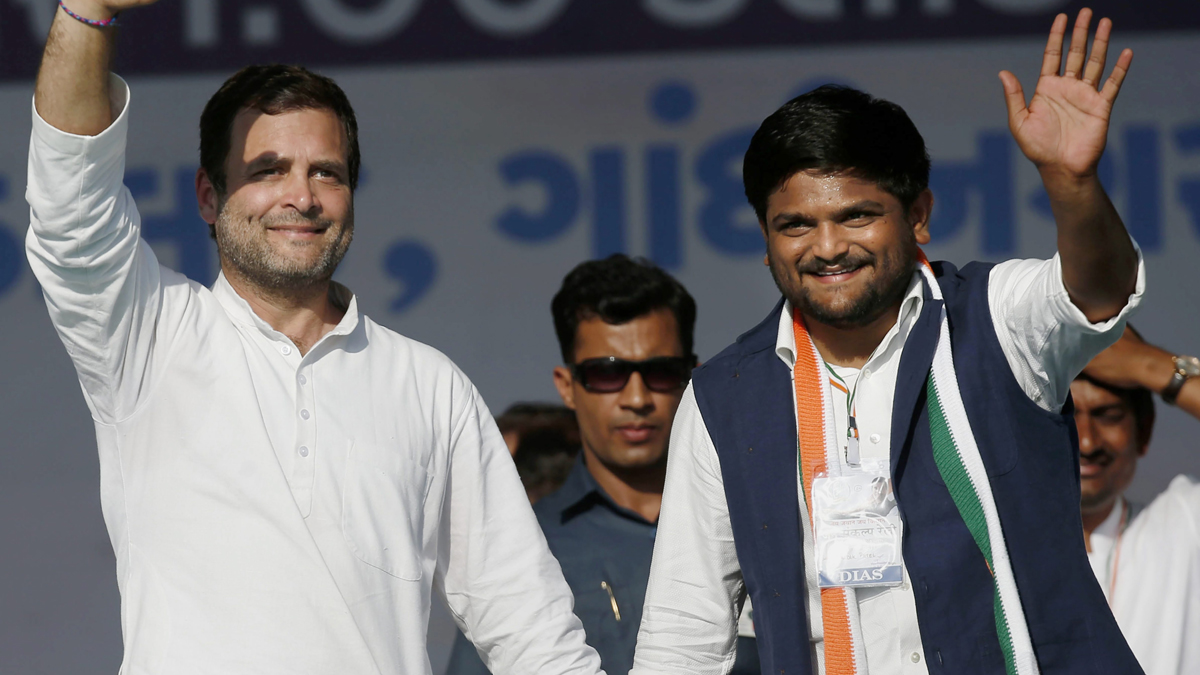 Congress played roadblock on issues like Ram Mandir, Article 370: Hardik Patel in parting note for Gandhis