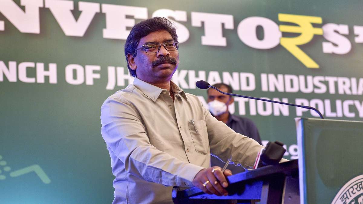 Jharkhand CM Hemant Soren Replies To EC Notice On Office-of-profit ...