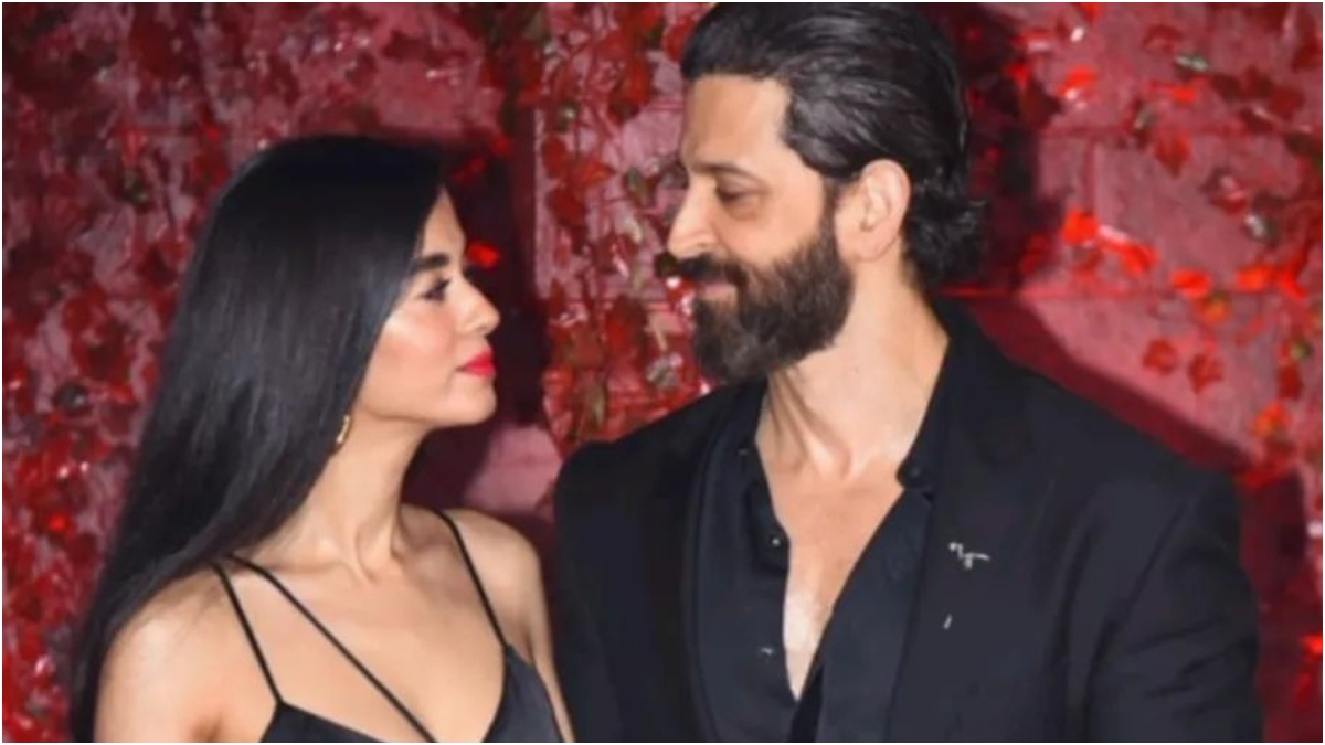 Hrithik Roshan-Saba Azad and the case of sizzling chemistry; A look at date nights, red carpet & family pics